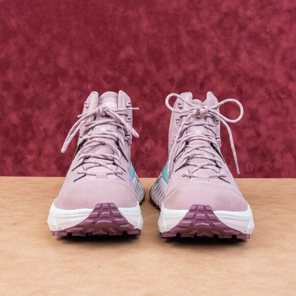 Hoka Women Tennine Hike GTX Vibram Elderberry Lace-up Hiking Boots sz 11 - Picture 2 of 7